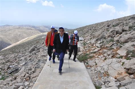 8 Mart için Ergan Dağına tırmanış gerçekleştirildi İhlas Haber Ajansı